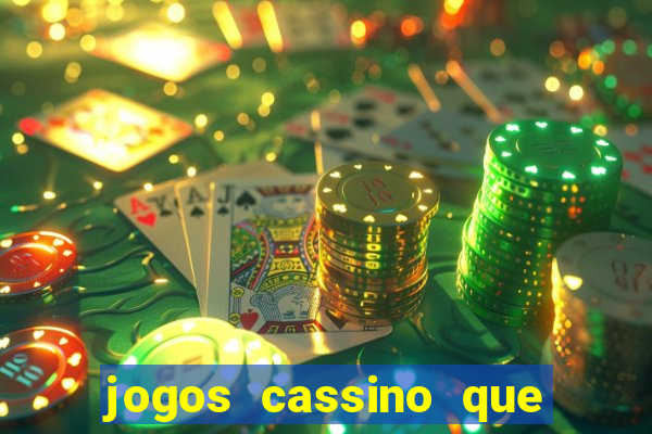 jogos cassino que mais pagam